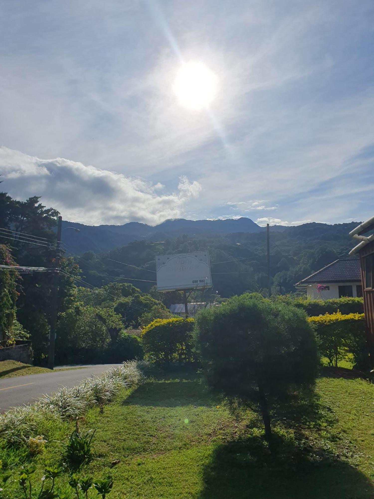 Hostal Vista Boquete Bajo Boquete Buitenkant foto